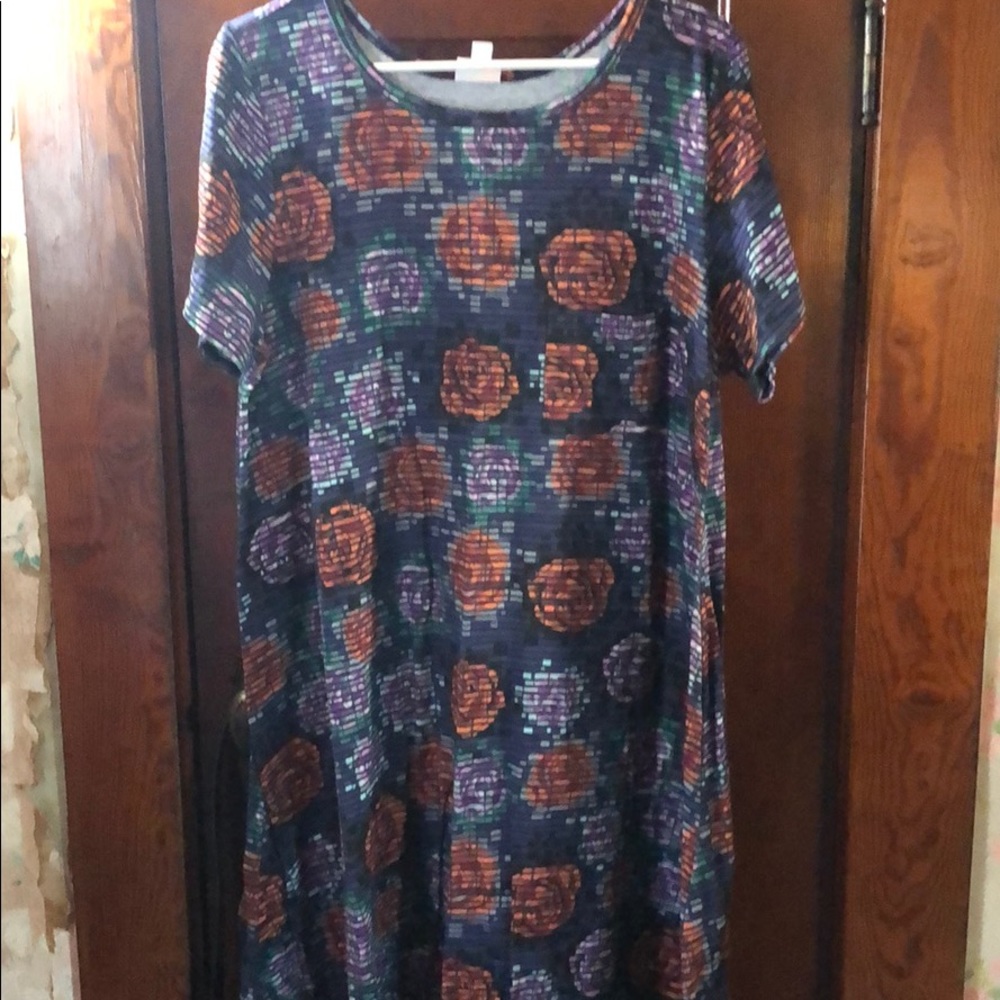 2x Lularoe Carly Dress